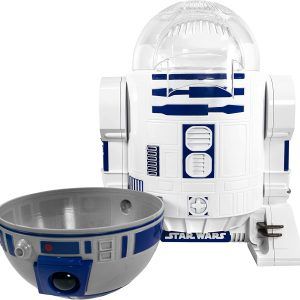 Máquina para hacer Palomitas de Maíz Uncanny Brands Guerra de las Galaxias R2D2 -