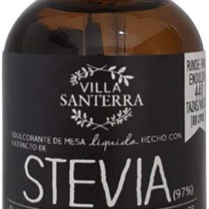 Stevia líquida natural súper concentrada, no amarga, endulza 440 tazas, 120ml
