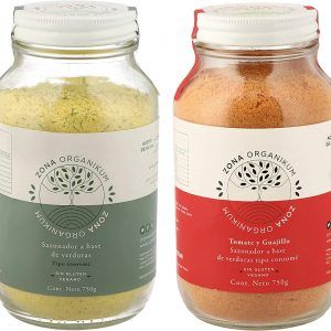 ZONA ORGANIKUM – KIT Sazonador de Verduras –