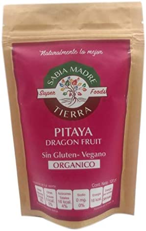 PITAYA ORGÁNICA LIOFILIZADA 120GR ( DRAGON FRUIT)
