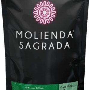 Molienda Sagrada , Té Verde Hoja Entera - 15 sachets biodegradables