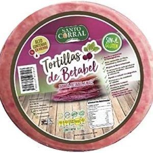 Tortilla con Quinoa y Betabel (5 PAQUETES)