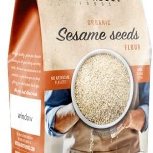 Harina Orgánica de semillas de Girasol 454 g,Sin gluten