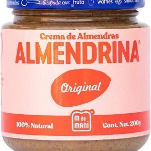 Almendrina original. Crema de almendras 100% natural.