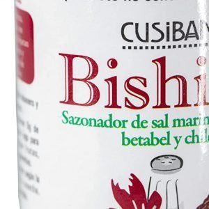Sal Marina con Jamaica, Betabel y Chile. El Original Chamoy Libre de Gluten y Vegano