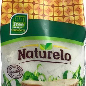 Naturelo Harina de Maíz Blanco Nixtamalizado, Autentico sabor a México