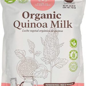 Leche vegetal orgánica de quinoa en polvo