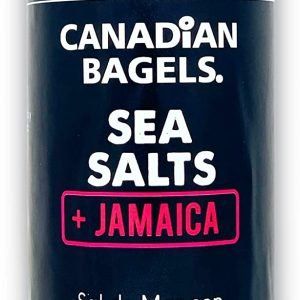 Canadian Bagels | Sea Salt + Jamaica 100gr.