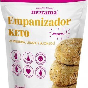 Morama, Empanizador Keto Hecho con Almendra, Linaza y Ajonjolí­,
