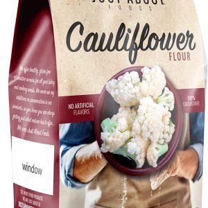 Harina de Coliflor 454 g Sin Gluten | Sin Gluten | Paleo | Ingrediente único.