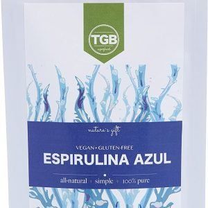 TGB Espirulina Azul en Polvo. Natural, Vegan, Keto, Gluten Free, 100g