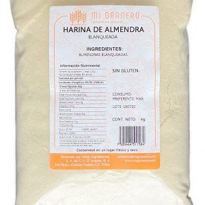 Harina de Almendra 1 Kilo Gluten free Keto