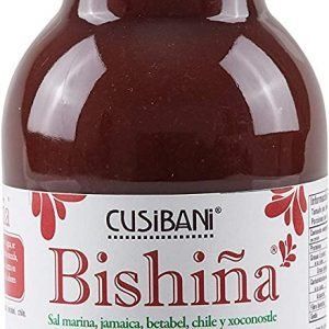 Sal Marina con Jamaica, Betabel, Chile y Xoconostle. El Original Chamoy Libre de Gluten y Vegano