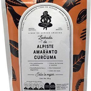 Bebida Vegana de Alpiste - Amaranto y Cúrcuma 250 Grs