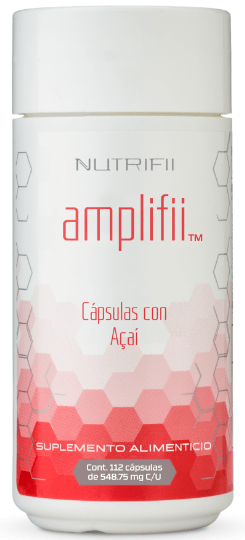 Ampliffi, frasco con 112 cápsulas