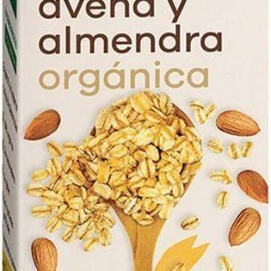 Real Natural, Alimento Líquido de Avena y Almendra Orgánico, 1 Litros
