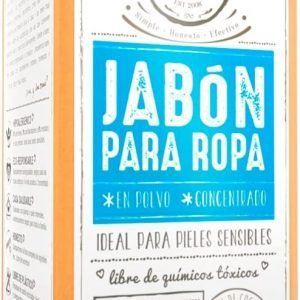 Detergente en polvo para lavadora. Auténticamente ecológico e hipoalergénico