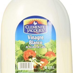 CLEMENTE JACQUES, Clemente Jacques Vinagre Blanco De 3.78 Lt, 3.78 litros