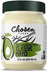CHOSEN FOODS - Mayonesa clásica de aceite de aguacate - 946ml
