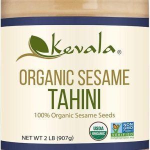 Kevala, Tahini Orgánico, 907 g (2 lb)