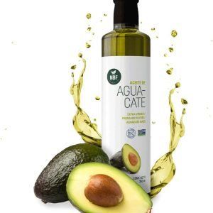 NBF Aceite de Aguacate Extra Virgen 510ml Extracción en Frio Para Cocinar Dieta Keto