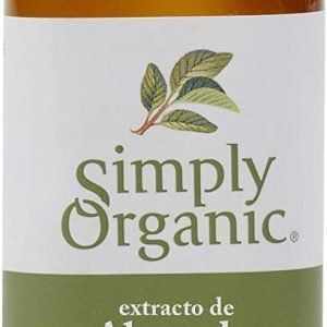 Simply Organic Almond Extract, Certified Organic | 4 oz