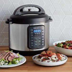 Instant Pot - Olla de Presión Eléctrica 9 en 1 Instant Pot Duo Gourmet