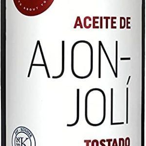 NBF Aceite de Ajonjolí Sésamo 260ml Extracción en Frio Para Cocinar