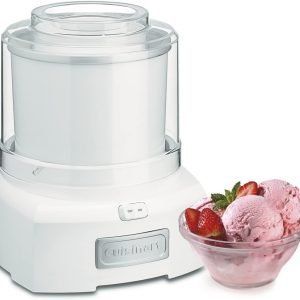 Cuisinart Automatic Frozen Yogurt Máquina para hacer helado y sorbete