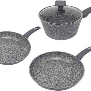 Westinghouse Batería de Cocina de Mármol Gris Granito (3 Piezas) (WCCS007003AGGY)