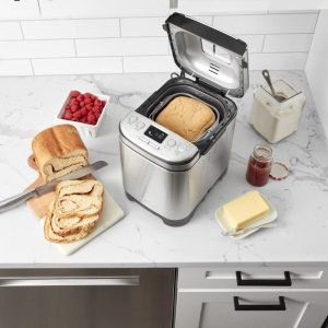 Cuisinart CBK-110WS Maquina de Pan Compacta