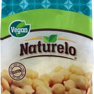 Naturelo Harina de Garbanzo Premium, Suave sabor del Garbanzo, 567 gramos