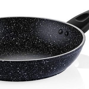 Westinghouse Sartén Antiadherente de Mármol Negro 24 cm (WCFP0009024MBB)