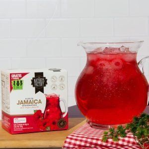 Nature's Factory Flor de Jamaica Deshidratada, Natural, 250 g
