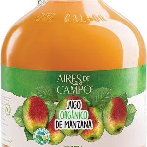 Jugo de Manzana Orgánico 3.78L Aires de Campo