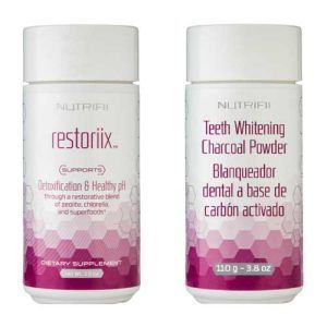 Restoriix (EU) / Blanqueador Dental (MX)
