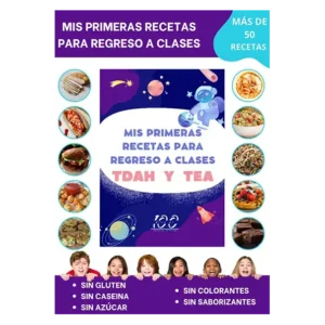 Recetario Regreso a Clases TDAH y TEA
