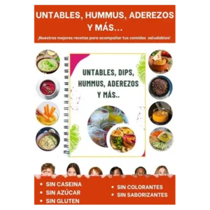 Untables para botanas y ensaladas
