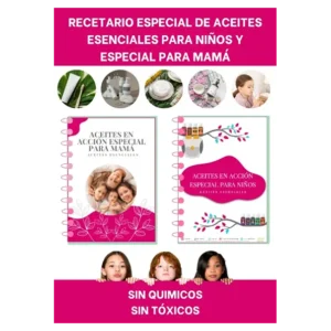 Aceites esenciales especial para niños y mamá
