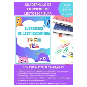 Ejercicio de Lectoescritura