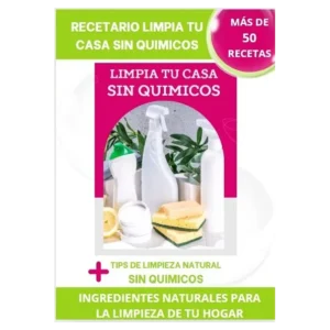 Limpia tu casa sin químicos