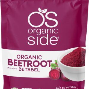 Betabel en Polvo Orgánico (Beetroot) 100 g - Certificado
