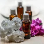 conciente a mamá con aceites esenciales